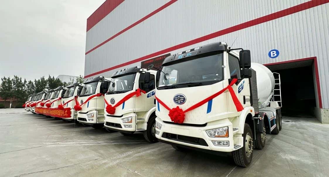 實(shí)力見(jiàn)證！中集車(chē)輛攪拌車(chē)再獲大客戶(hù)批量復(fù)購(gòu)