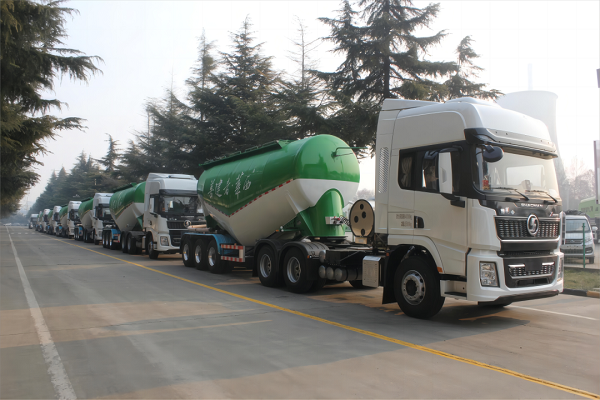 【發(fā)車(chē)新聞】新年新氣象！煥然一新的“小白罐”開(kāi)啟新征程！