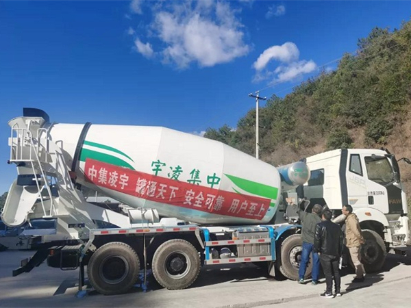 “罐”軍品質 載譽前行 | 凌宇國六法規(guī)版攪拌車巡展西南，掀起冬日風潮