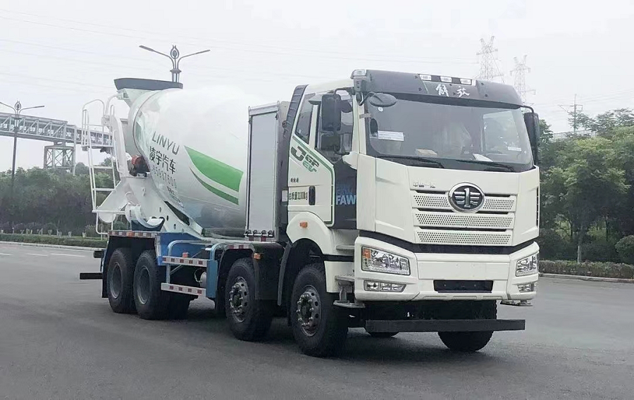 實(shí)至名歸！凌宇新能源攪拌車(chē)榮獲“2022年度中國(guó)工程機(jī)械明星產(chǎn)品”！