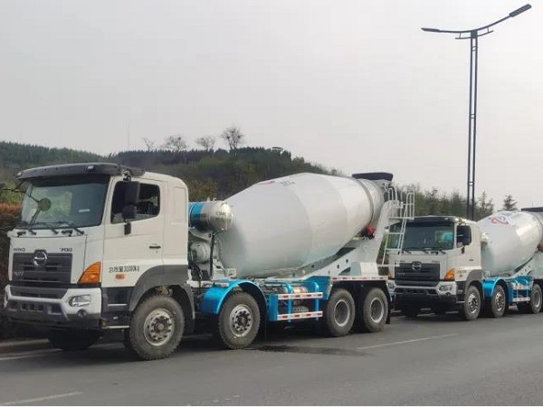 “攪”得不錯(cuò)，再來一波！凌宇攪拌車批量交付華南老客戶